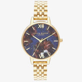 Olivia Burton Gold Stainless Steel Watch -   -  Olivia Burton.
